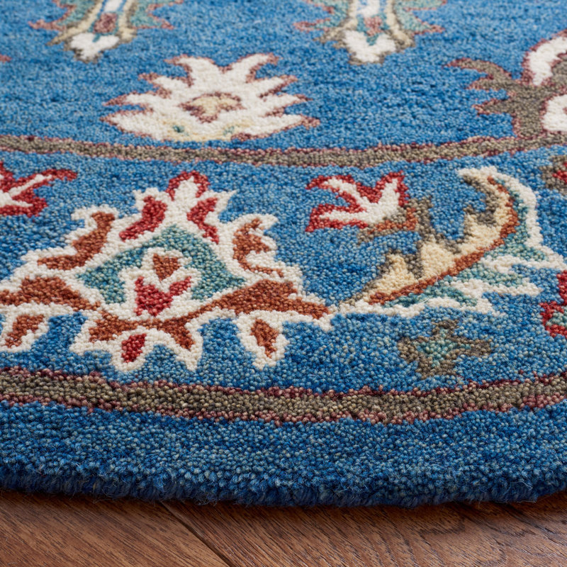 Scottsburg Hand Tufted Wool Oriental Rug, Rectangle 3' x 5'