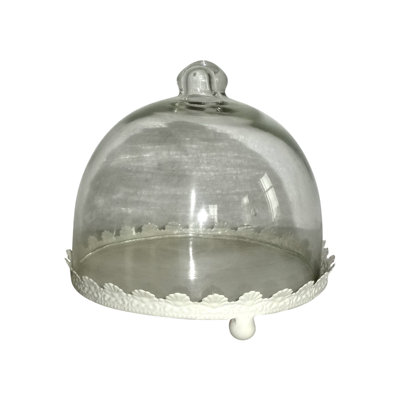 Jeco Inc. Glass Tray