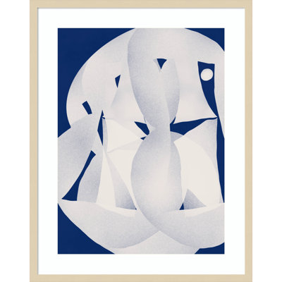 Louella "Paper Sculpture Abstract" Print