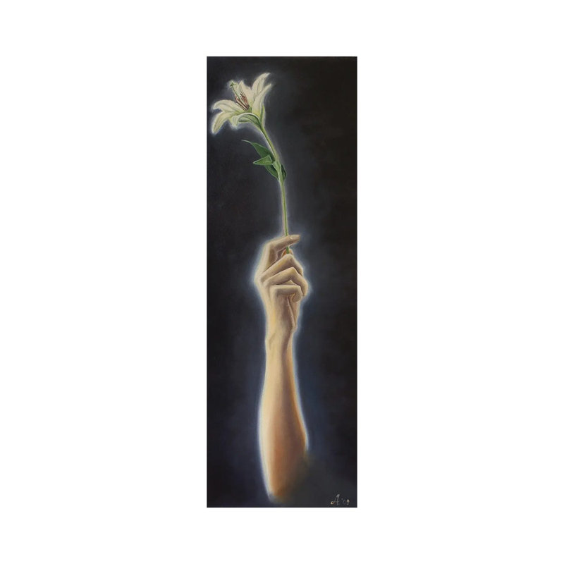 So Simple by Adina Lohmuller - Panoramic Gallery-Wrapped Canvas Giclée on Canvas, 30.48 cm H x 91.44 cm W x 1.91 cm D