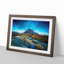 Glencoe in Scotland - Picture Frame Graphic Art Print on MDF-55732879-55732880