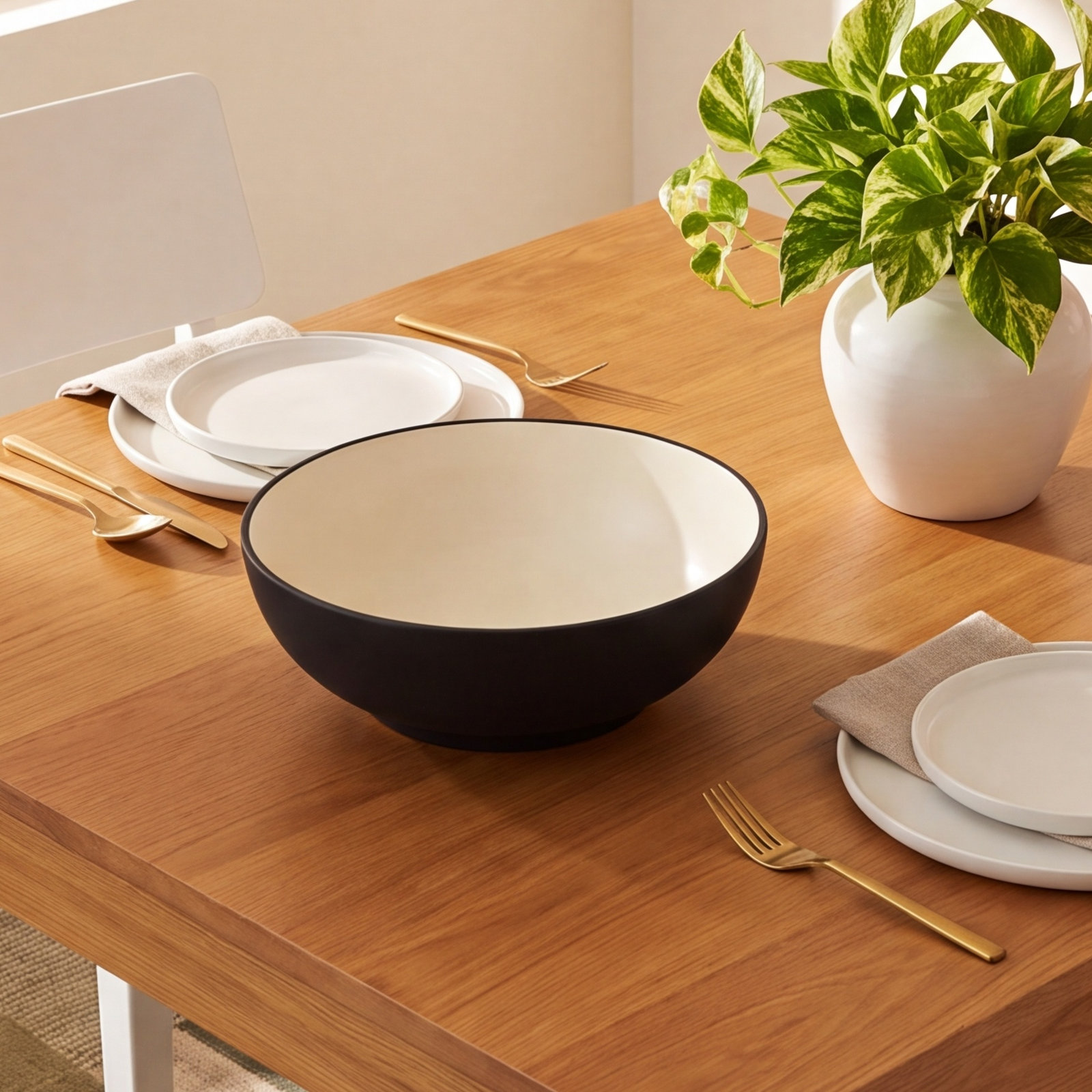 Colorwave Vegetable Bowl, Graphite