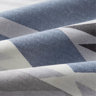 8-Piece Comforter Set,Blue