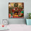 «Fireside Christmas» par Nicky Boehme, art mural sur toile-87666117