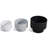 3-Piece Set PE Tiered Cylindrical Planters