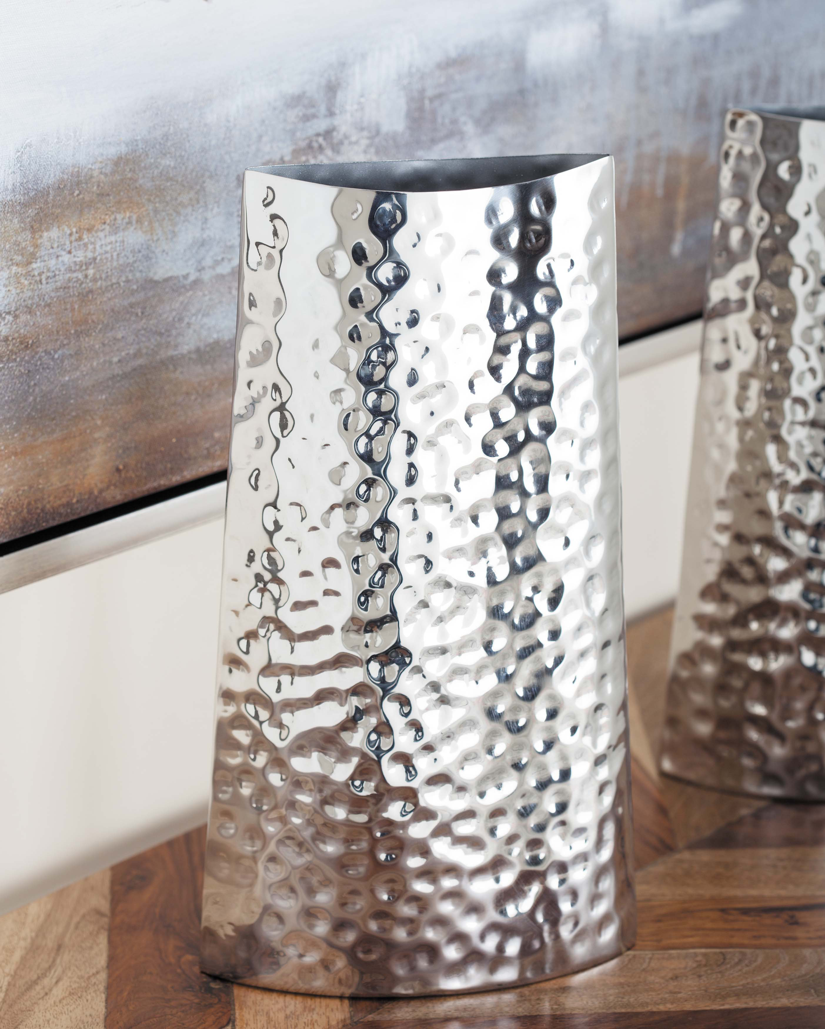 Bungalow Rose Stainless Steel Table Vase & Reviews | Wayfair