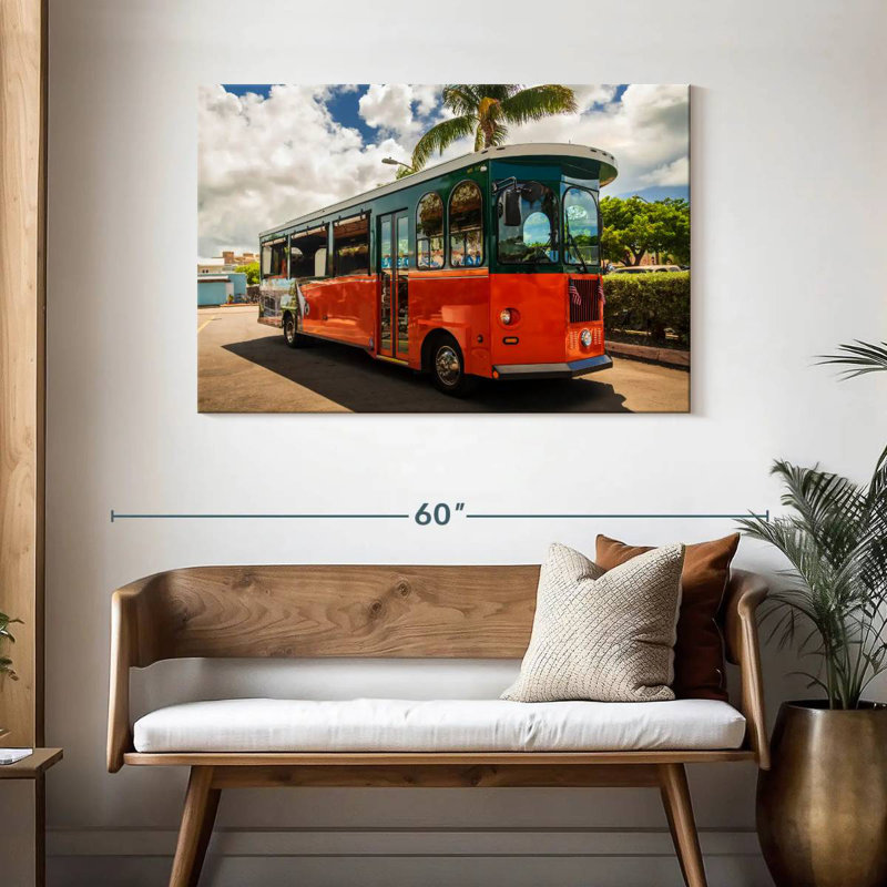Key West Trriot Bus, H 30 po x l 45 po