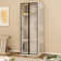 19.7'' Glass Display Cabinet Cat Climbing Multi-level Cat House Furniture With Tower, Scratching Posts And Glass Doors For Apartment