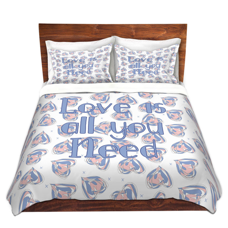  Housses de couette en microfibre Zara Martina, Simple