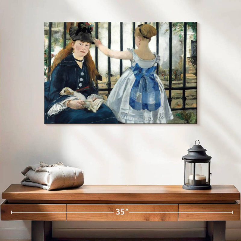 Leisha The Railway, 16" H x 24" W