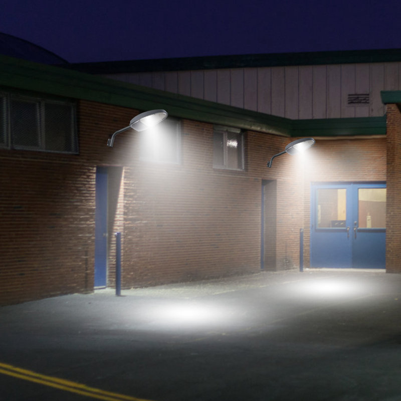 Outdoor LED Street Light 144 LEDs Dusk to Dawn IP65 Waterproof Photocell Sensor