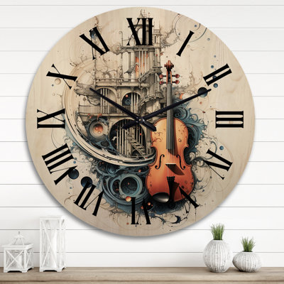 Horloge murale Retonia