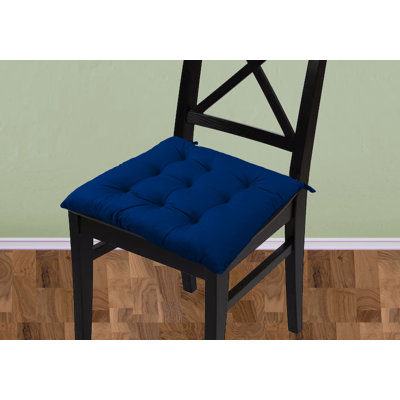Ayomide Outdoor 3'' Dining Chair Seat Cushion