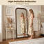 Miroir rétro sur toute la longueur, miroir de plancher surdimensionné-205799629-205799666