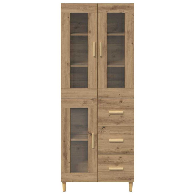 69.5cm Sideboard, Artisan Oak