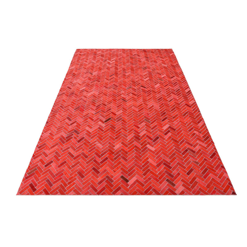 Ortega Red Rug