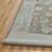 Narooma Mocha Blue Floral Area Rug-1257291618