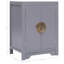 Treetrunk 38cm W Solid + Manufactured Wood Bedside Table-104419754