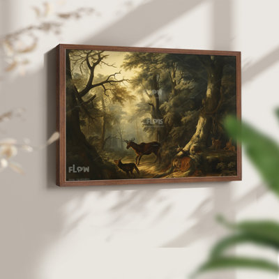Chirstmas Art-CDIX - Reproduction encadrée - Restickable
