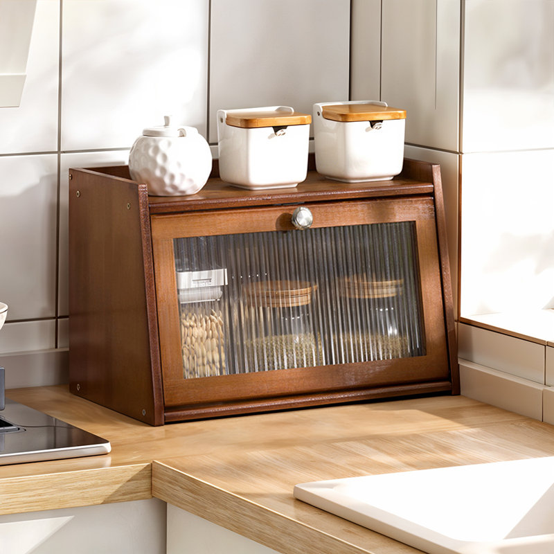 Food Storage Container, Brown