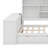 Daybed With Drawers ,Desk ,Shelves And Lights-512634481