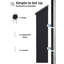 Stallings Steel Wall Mounted Post Box-102573873