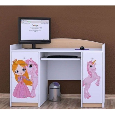 Hirsche 125cm Computer Desk