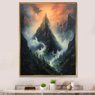 " Mystical Mountain Mistmagical Daydreams "