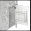 Meuble-lavabo de salle de bain moderne 30 po avec lavabo supérieur 30 po et 2 tiroirs-1092380607