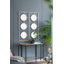 Miroir rond en fer