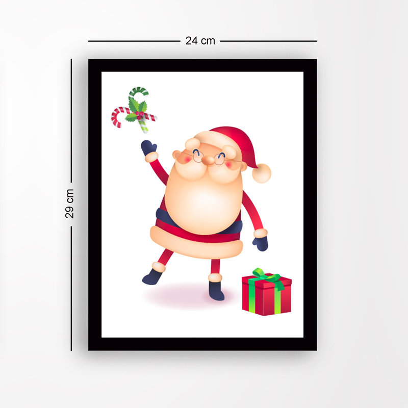 Decorative Framed MDF Painting