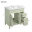 Modern Storage Cabinet with Soft-Close Doors, Deep Drawer & Standard Drawer-464302264