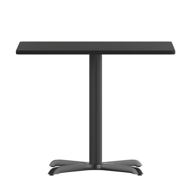 Plateau de table en stratifié Jaramillo, L 45 po x L 30 po, Naturel, Hauteur de la barre (hauteur de 43,13 po)