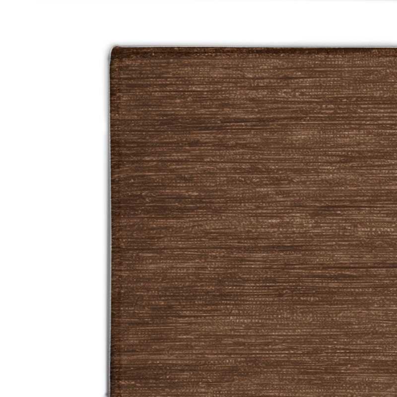 Tapis brun uni d'intérieur et d'extérieur, Rectangulaire 8 pi x 10 pi