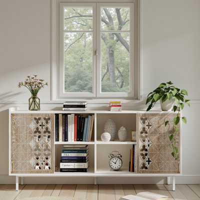 Buffet avec rangement Sicotas