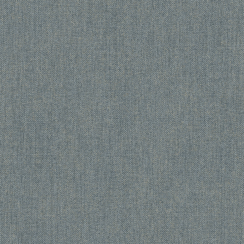 Papier peint en lin lustré, Bleu
