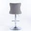 Tabouret pivotant à hauteur réglable Julias-740158487