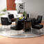 Chaise d'appoint en velours Baudel-102880127