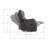 Houghtaling 74.8'' Faux Leather Power Reclining Loveseat-49206556