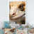 White Single Picture Framed