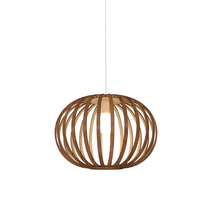 Balloon 1 - Light Pendant, Imbuia