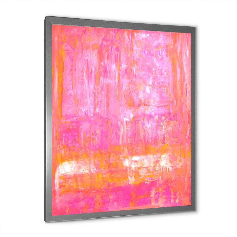 «Bobetta», reproduction d'art moderne et contemporaine sur toile, H 32 po x l 16 po, Impression encadrée, Argent argent