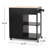 Kitchen Cart(No Include Stool)