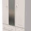 Conover Triple 4 Drawer Mirror Wardrobe-1735985814
