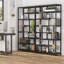 Bibliothèque géométrique en acier H 70,87 "x l 39,37" Amezcua-963721646