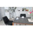 Dining Chairs Set Of 4, Modern High Back Suede Faux Leather Upholstered Dining Room Chairs With Thick Cushions, Wide Padded Seat, Metal Legs For Kitchen, Living Room, Brown-1305095176-1296644307