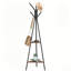 Freestanding 6 - Hook Coat Rack