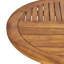 Table de salle à manger en bois d'acacia 70 "-1754567663