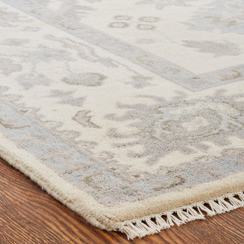Neerav Wool Oriental Area Rug, Rectangle 8'6" x 11'6"