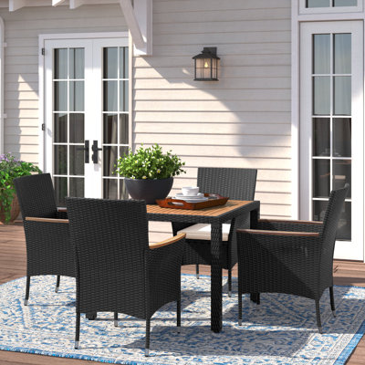 Maltby Square 4 - Person 35.43" Long Dining Set